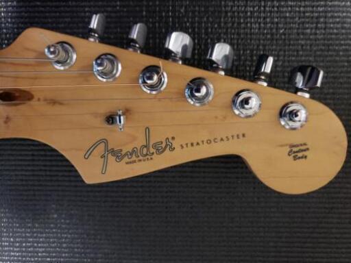 Fender U.S.A STRATOCASTER ギター ハードケース付き