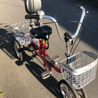 四輪自転車 三輪自転車より安定⁈