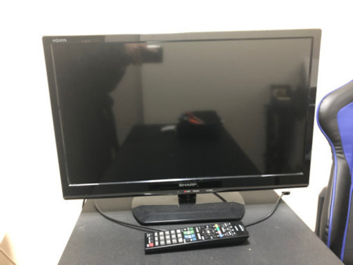 SHARP2015年　24V型TV