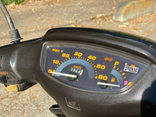 安い‼️すぐ乗れます‼️ スーパーディオ 原付バイク スクーター 50cc 2