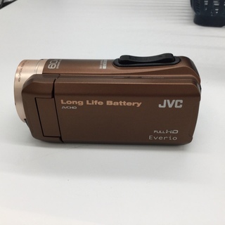 JVC デジタルビデオカメラ GZ-F100-T 動画有効画素:...