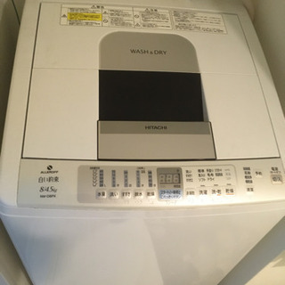 美品　日立　2014年製　洗濯機
