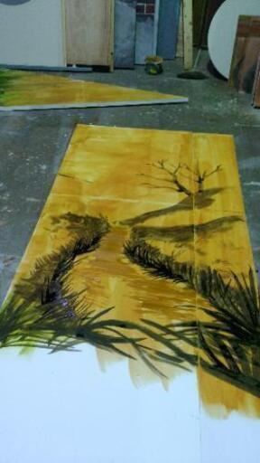 (180cmサイズまで)室内用手描き看板製作承ります