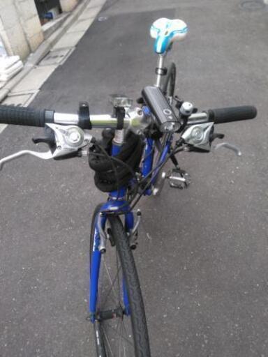 一旦ストップします。 GIOS ミストラル クロスバイク