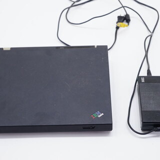 （受け渡し相談中）無料　IBM　ThinkPad G41　要修理