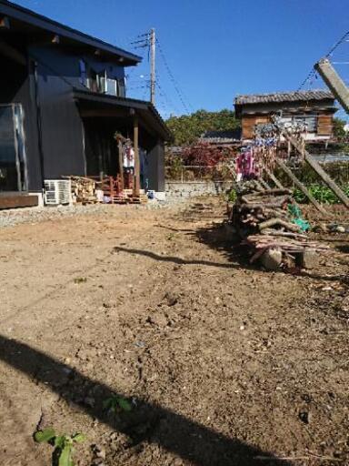 川砂 山砂 赤土 黒土 ください だいこん 東山梨の買いたい くださいの助け合い ジモティー
