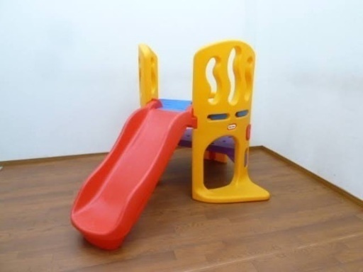 little リトルタイクス かくれんぼクライマー すべり台 滑り台 tikes