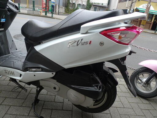 商談中　SYM RV125i　クレジット決済で分割支払出来ます。
