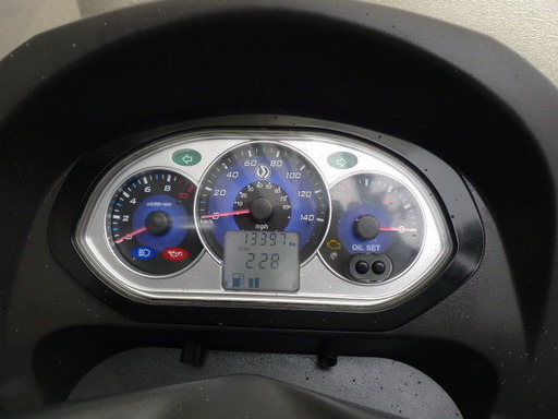 商談中　SYM RV125i　クレジット決済で分割支払出来ます。
