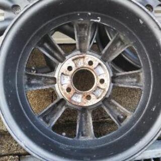 3本まとめての価格‼️、1本売りOK･15インチ、RSワタナべ、8本スポーク、「3本のみ‼️」、良品    