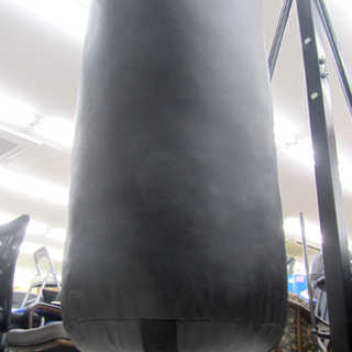 サンドバッグ130cm＆スタンドセット ファイティングロード 吊り/スチールパイプ 札幌市北区