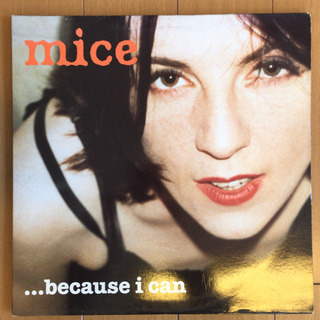 mice - ...because I can LP レコード