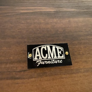 シェルフ ACME フリーラック 棚 茶×鉄 中古品②