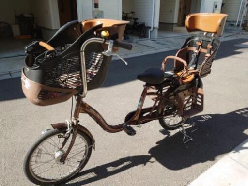 3人乗り自転車(前後子供乗せ付き)