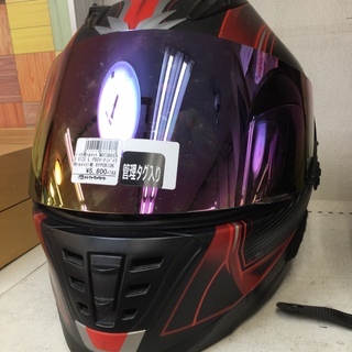 MOTORHEAD バイク用ヘルメット HYPERION SIZE:L