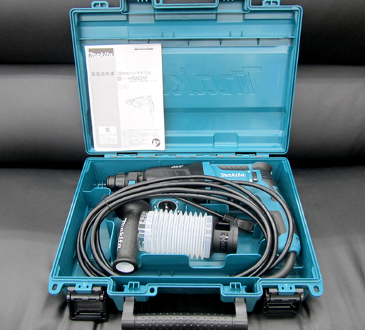 マキタ 26mmハンマードリル HR2631F 新品未使用 切替 makita 札幌市北区