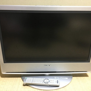 ジャンク　SONY液晶デジタルテレビ