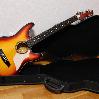 ■017 アレグレギター エレキアコースティックギター （宣伝用）