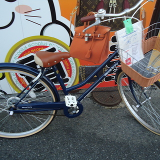 ｔ【エコプラス小倉南店】 一般車 26インチ 青☆スタッフ向井オススメ☆ 中古車 自転車 チャリ スポーツ車 通勤 通学 チャリ スポーツ車 福岡 北九州 小倉 南 湯川 中古