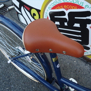 t【エコプラス小倉南店】 一般車 26インチ 青☆スタッフ向井オススメ