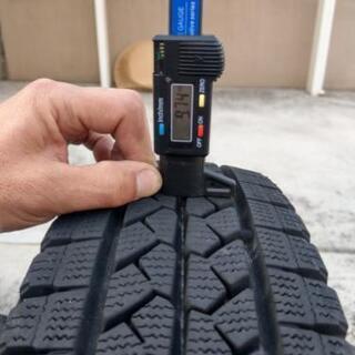 タイヤ、ホイール ブリジストン　スタッドレスタイヤ　VL1　165R13 6PR 9.5分山