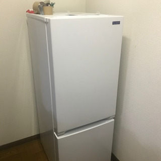 ヤマダ電機セレクション　1人用ノンフロン冷蔵庫