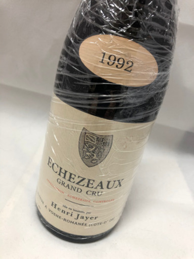 ★☆Henri Jayer アンリジャイエ 1992 ECHEZEAUX GRAND CRU 750ml