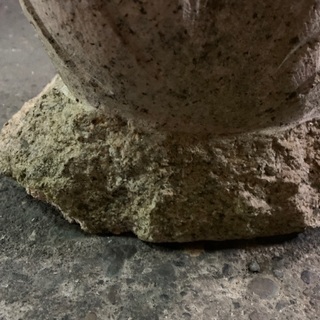 フクロウのオブジェ 中古 玄関などに