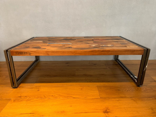 FERUM INDUSTRIAL COFFEE TABLE - テーブル