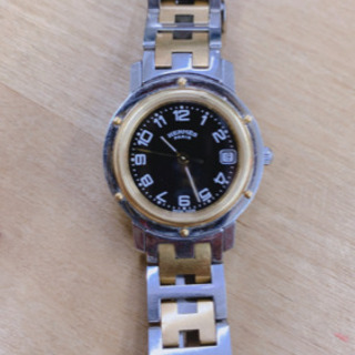 HERMES エルメス腕時計　クリッパー　熊本リサイクルショップen