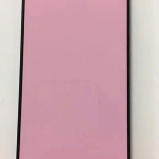 【新品・未使用】大人気！スクエア型iPhoneケース(ピンク)