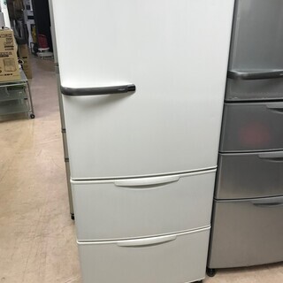 アクア　ホワイト 3ドア冷蔵庫　270L アクアホワイト 3ドア冷蔵庫270L