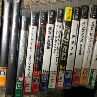 ps3一斉処分（本体とソフト35本）更に値下げしました！