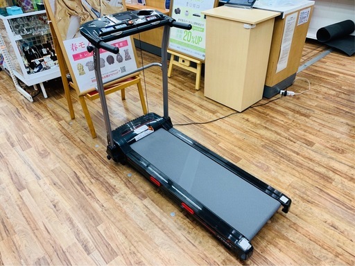 脂肪燃焼！ALINCOのランニングマシーン！