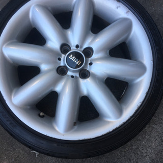 BMW miniクーパー 17インチ 純正品アルミホイール4本