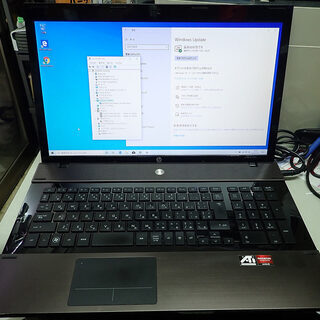 札幌市 HP ノートパソコン ProBook 4720S P4600 メモリ4GB Win10