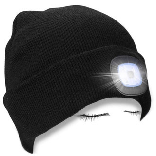 ニット帽 帽子LEDライト USB充電  釣り ランニング 登山...