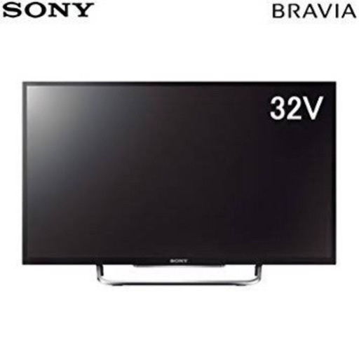 値下げしました！2014年製テレビKDL-32W700B【SONY ブラビア】