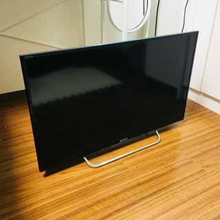 SONY BRAVIA 32型 KDL-32W700B 美品　値下げ SONY BRAVIA 32型 KDL-32W700B 壁掛け利用のみ可 テレビ・映像機器