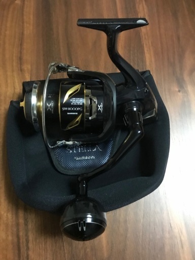 シマノ 19ステラSW 8000PG リール 釣具 ロッド シマノ 19ステラSW 8000PG リール 釣具 ロッド