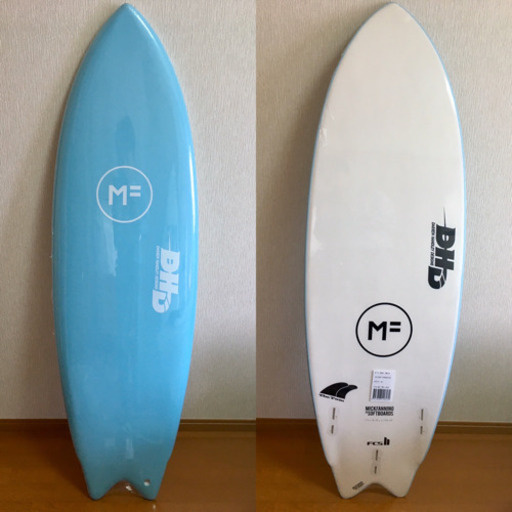 新品 未使用】ミックファニングソフトボード5,4 DHD THE TWIN FCSII