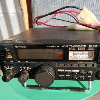 アマチュア無線430MHz帯モービル機