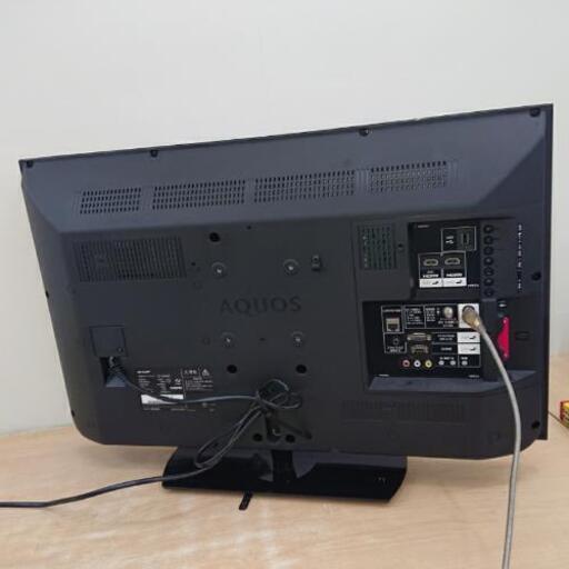 32型液晶テレビ シャープ アクオス LC-32H30 2016年製   USB端子 外付けHDD可能    ★着払可（自社配送時） 32型液晶テレビ シャープ アクオス LC-32H30 2016年製 USB端子