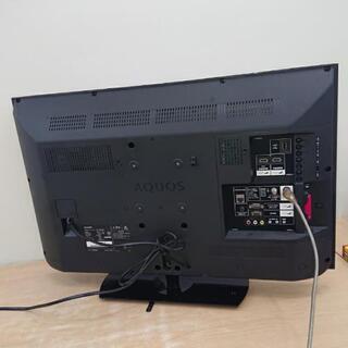 32型液晶テレビ シャープ アクオス LC-32H30 2016年製   USB端子 外付けHDD可能    ★着払可（自社配送時）