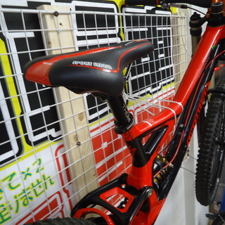 最終値下げ ｙ【エコプラス小倉南店】DEMO マウンテン 10段 赤☆ 中古車 自転車 チャリ スポーツ車 通勤 通学 チャリ スポーツ車 福岡 北九州 小倉 南 湯川 中古 