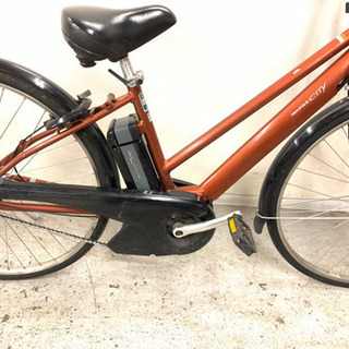 ヤマハパス CTIY 8.9Ah リチウム電動自転車中古