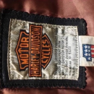 ライダースジャケット ハーレーダビッドソン スクリーミンイーグル