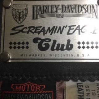 ライダースジャケット ハーレーダビッドソン スクリーミンイーグル