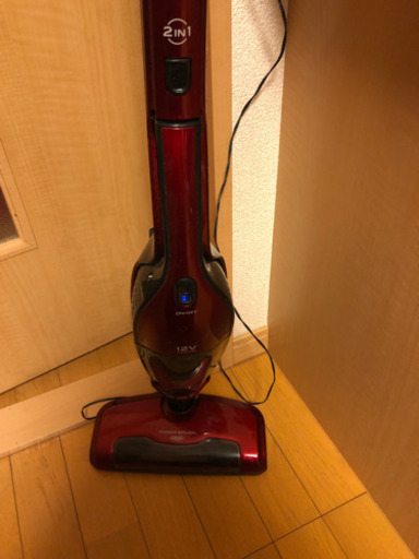お取引終了しました コードレス掃除機
