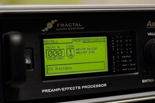 エフェクター、PA機器 FRACTAL AUDIO SYSTEMS AXE FX-II XL